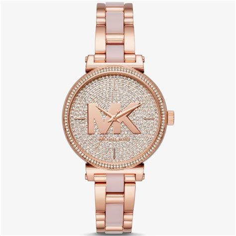 Amazon.com: Michael Kors Women's Sofie Three